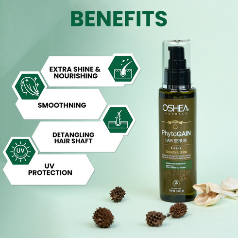 Oshea Phytogain Hair Serum |Transparent